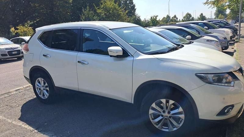 Usata Nissan X-Trail Acenta 131 CV (96 kW) 2017 Bianco SUV
