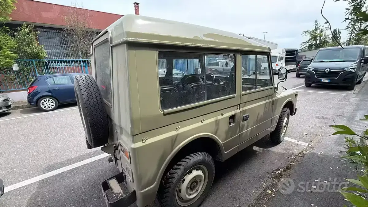 Usata Fiat Campagnola 80 CV (58 kW) 1970 Verde SUV
