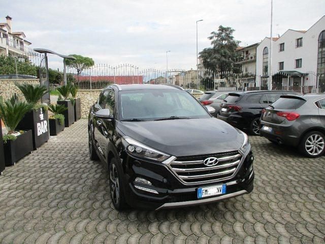 Usata Hyundai Tucson Edition 141 CV (103 kW) 2018 Nero metallizzato SUV