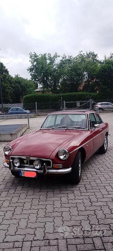 Usata MG B 95 CV (69 kW) 1970 Rosso Cabrio