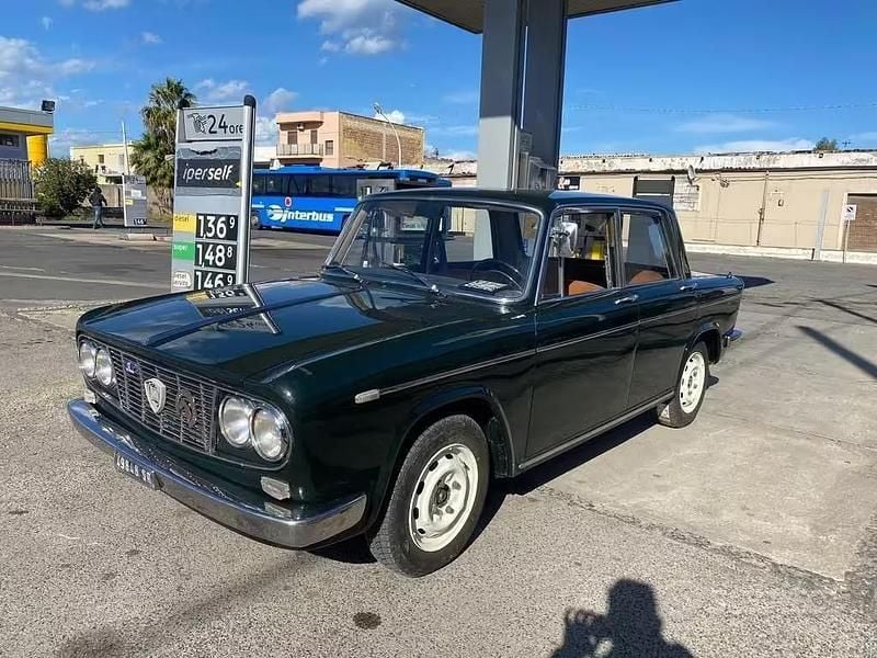 Usata Lancia Fulvia 1960 Verde Berlina