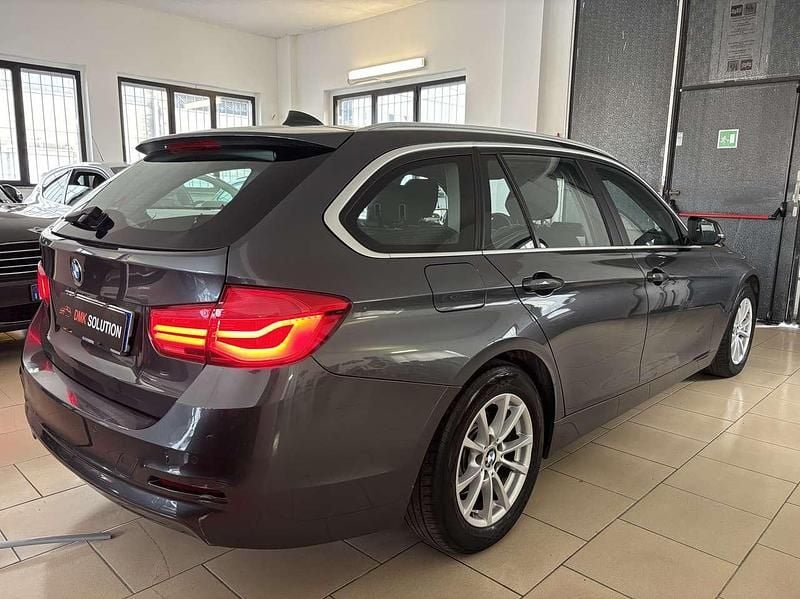 Usata BMW 316 Advantage 116 CV (85 kW) 2017 Argento Station wagon