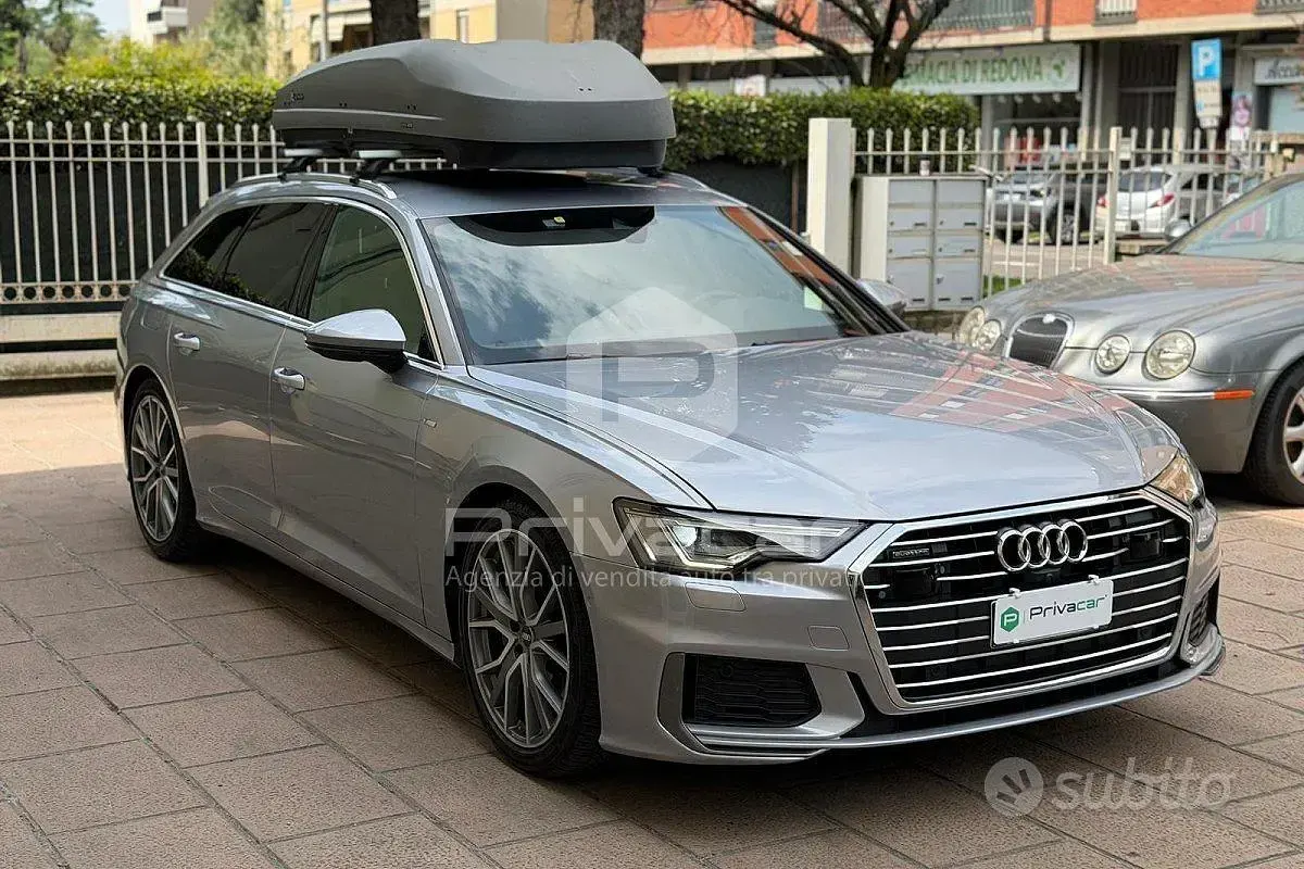Usata Audi A6 Business 286 CV (210 kW) 2018 Grigio Station wagon
