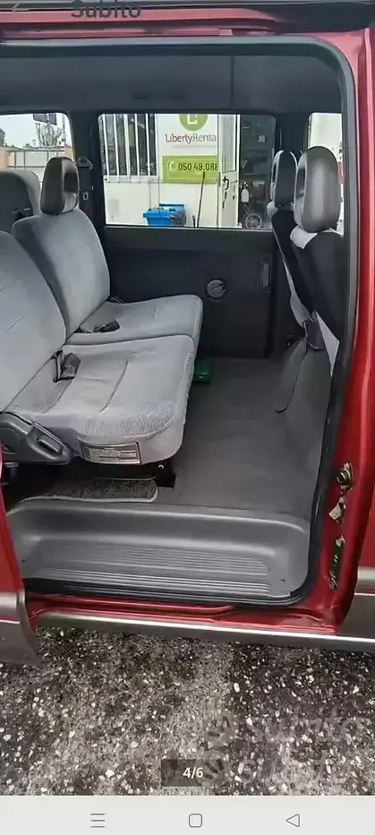 Usata Nissan Serena 97 CV (71 kW) 1996 Monovolume