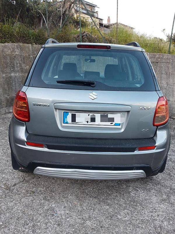 Usata Suzuki SX4 2007 Grigio Monovolume