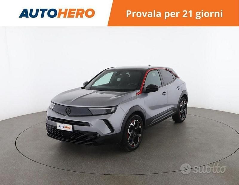 Grigio Usata 2021 Opel Mokka GS Line SUV | 16.599 € (Buon prezzo) - Immagine 1/2