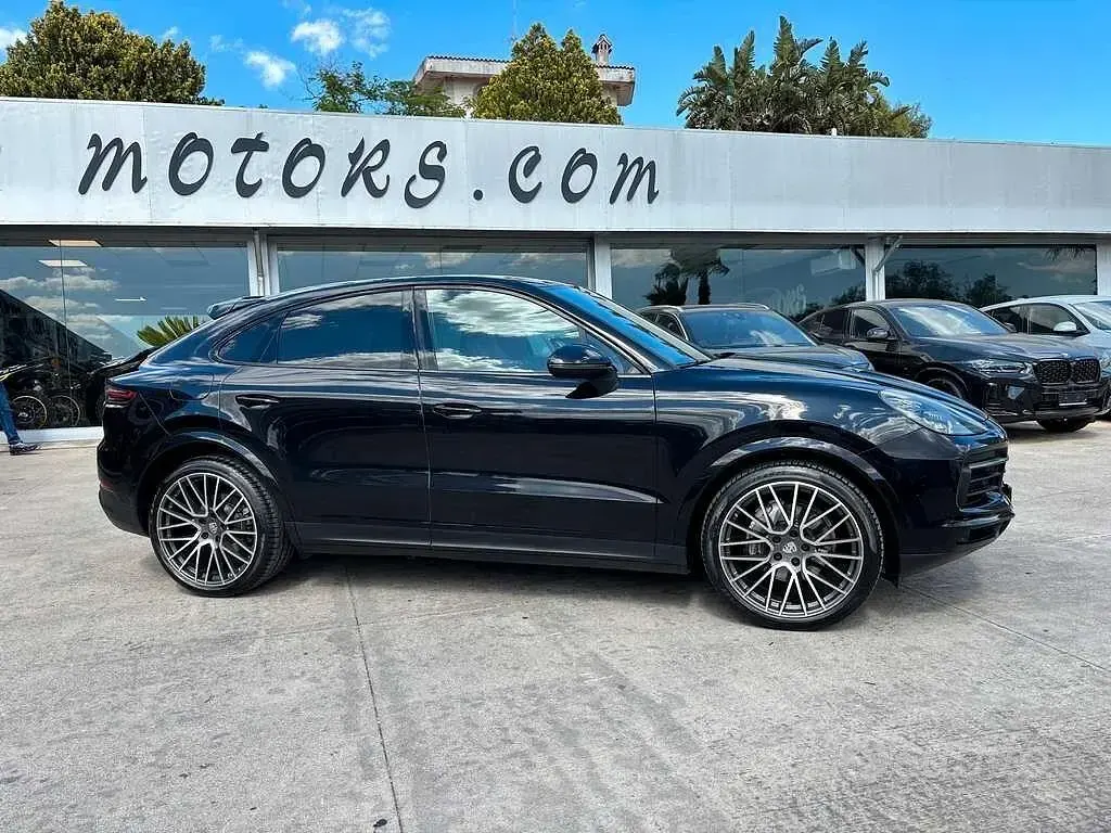 Usata Porsche Cayenne 340 CV (250 kW) 2020 Nero SUV