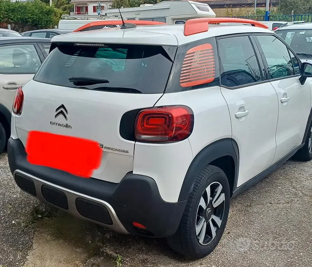 Usata Citroën C3 Aircross 131 CV (96 kW) 2020 Bianco SUV