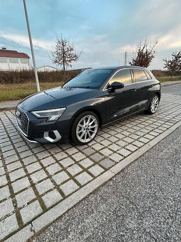 Usata Audi A3 Advanced 110 CV (80 kW) 2021 Berlina