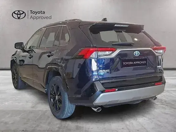 Usata Toyota RAV4 Style 2022 Blu SUV