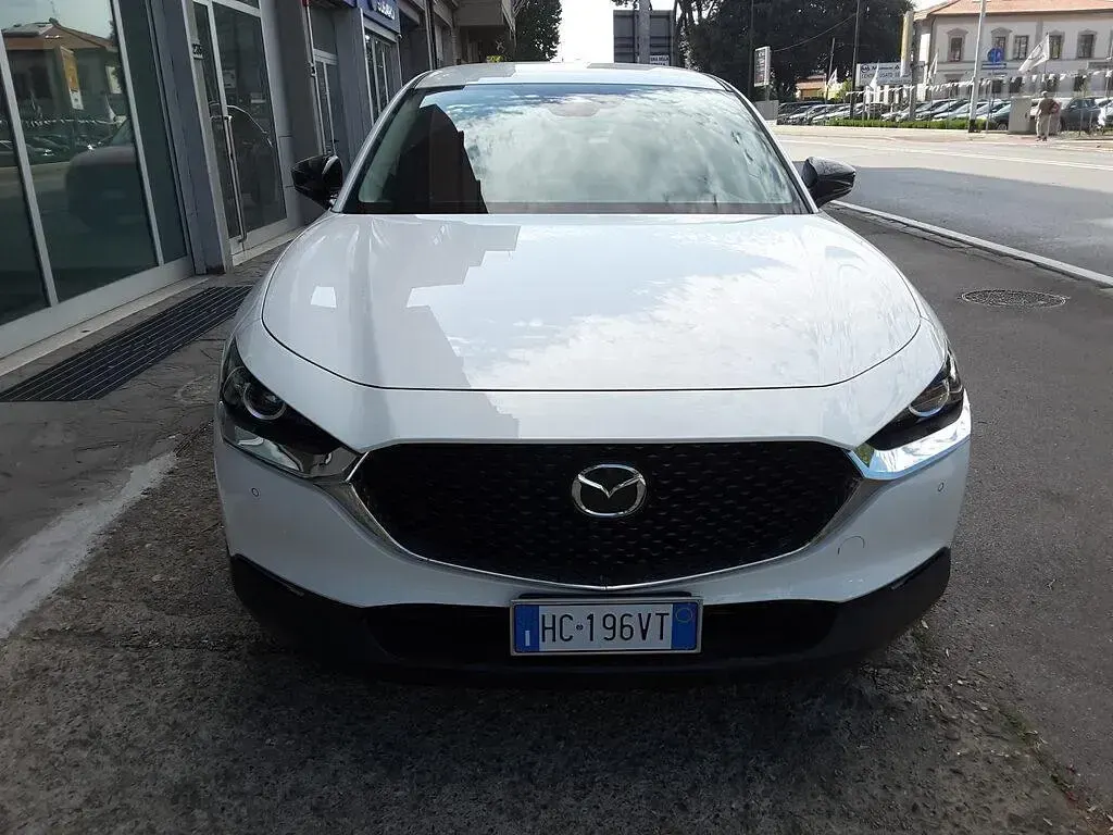 Nuova Mazda CX-30 140 CV (102 kW) 2026 Arctic white SUV