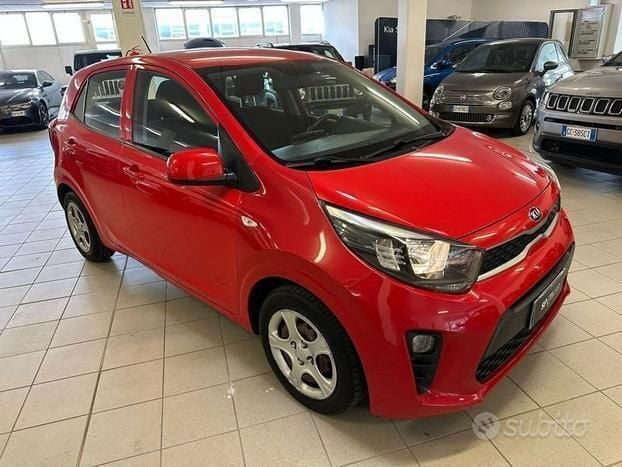Usata Kia Picanto Active 2018 Utilitaria