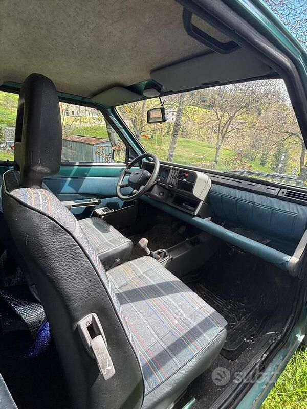 Usata Fiat Panda 4x4 50 CV (36 kW) 2001 Utilitaria