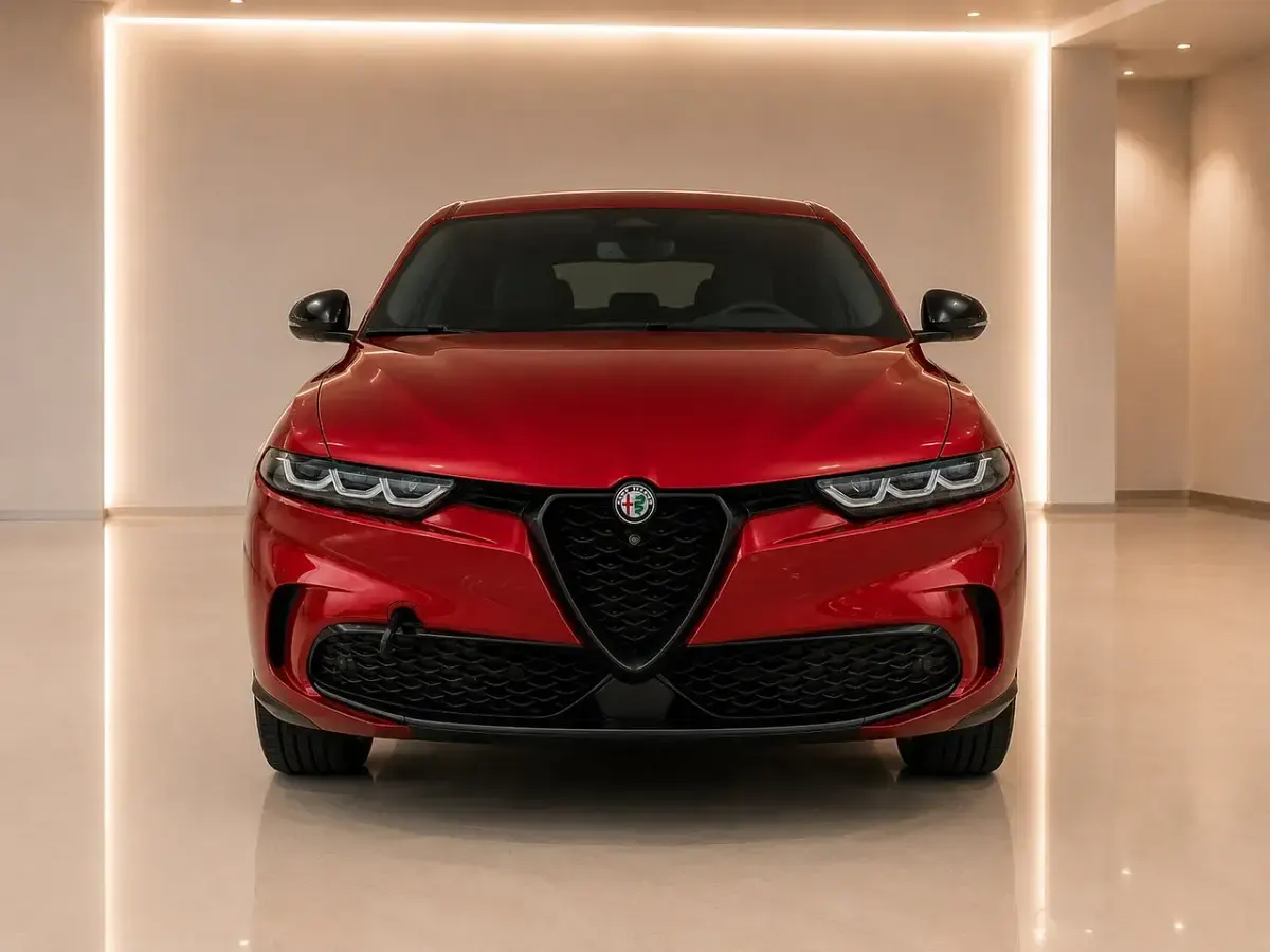 Usata Alfa Romeo Tonale Sprint 131 CV (96 kW) 2024 Rosso SUV