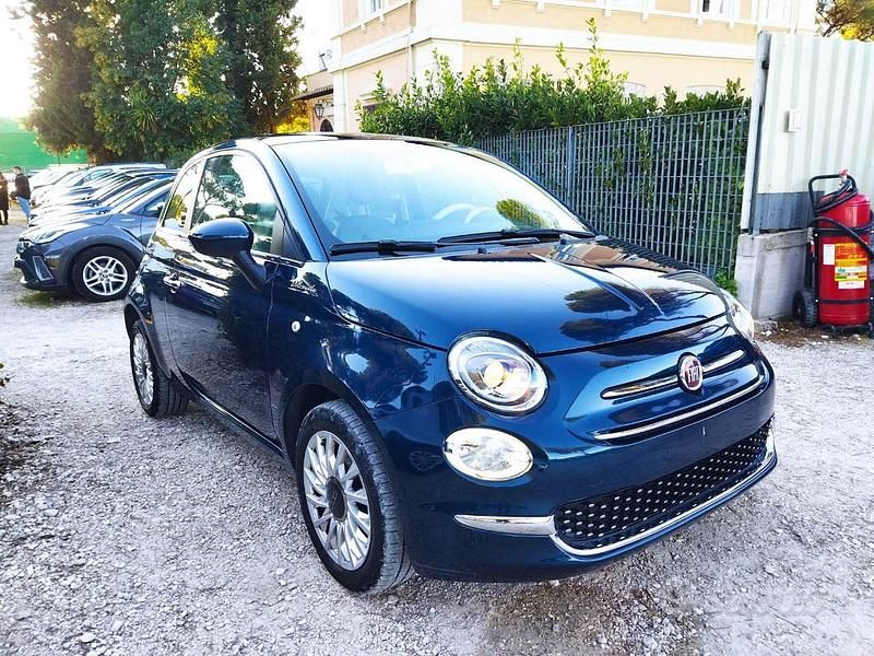 Usata Fiat 500 Dolcevita 70 CV (51 kW) 2022 Blu Utilitaria