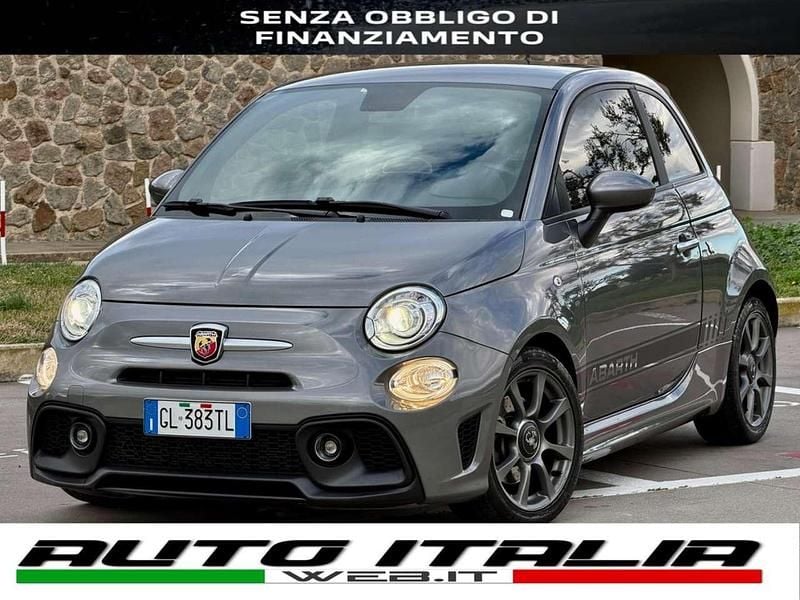 Usata Abarth 595 Turismo 165 CV (121 kW) 2022 Grigio Utilitaria