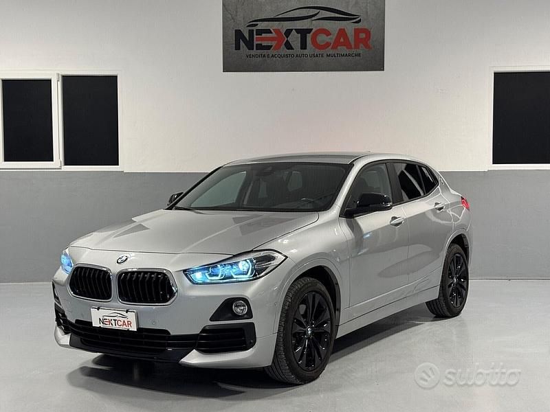 Grigio Usata 2018 BMW X2 Sport Line SUV | 21.700 € (Buon prezzo) - Immagine 1/4