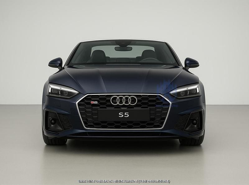 Usata Audi S5 Competition 354 CV (260 kW) 2024 Blu Cabrio