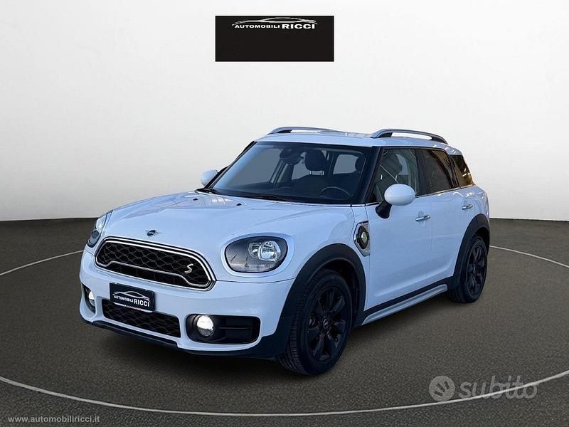 Bianco Usata 2019 Mini Cooper S Countryman SUV | 16.500 € (Ottimo prezzo) - Immagine 1/4