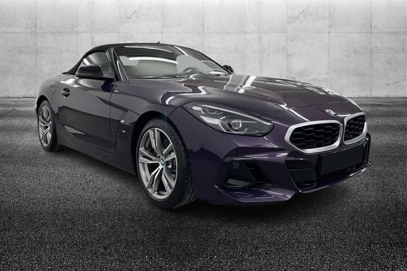 Usata BMW Z4 M Sport 197 CV (144 kW) 2025 Viola metallizzato Cabrio