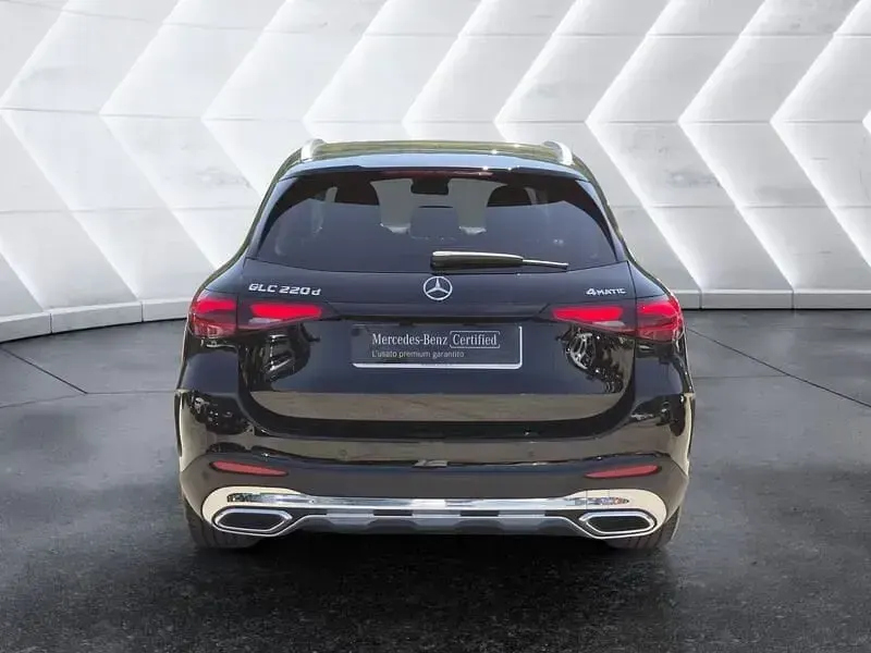 Usata Mercedes GLC220 Advanced 197 CV (144 kW) 2024 Nero SUV