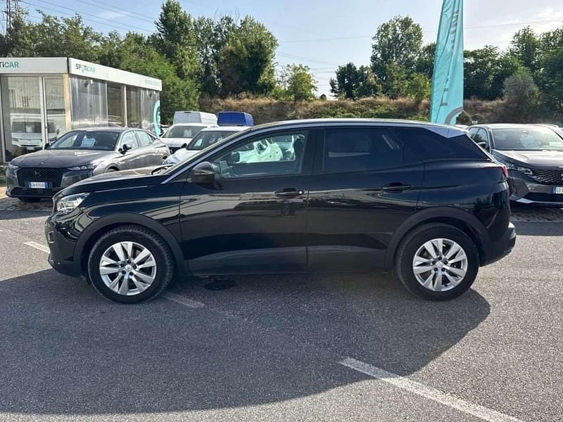 Usata Peugeot 3008 Active 131 CV (96 kW) 2020 Nero SUV