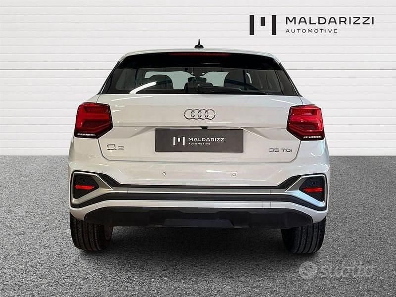 Usata Audi Q2 S-Line 150 CV (110 kW) 2025 Bianco SUV