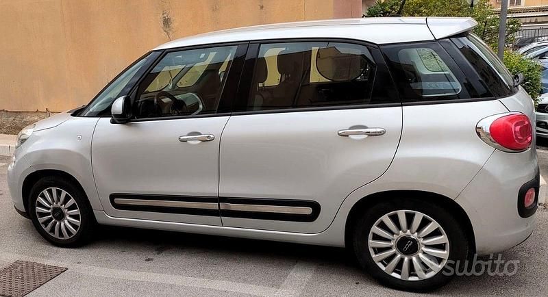 Usata Fiat 500L Business 95 CV (69 kW) 2015 Grigio Monovolume