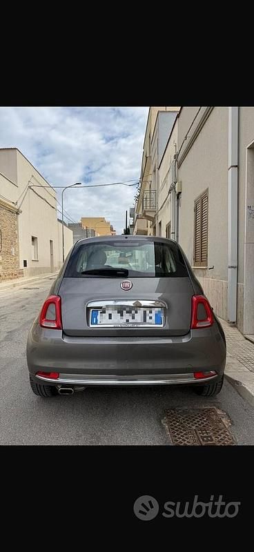 Usata Fiat 500 2020 Grigio Utilitaria