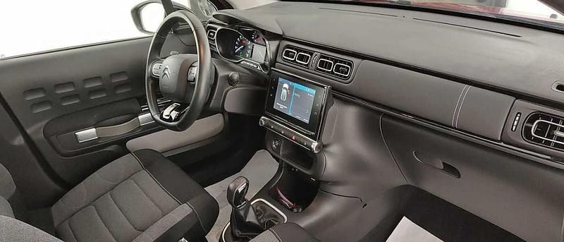 Usata Citroën C3 PureTech 83 CV (61 kW) 2020 Rosso Utilitaria
