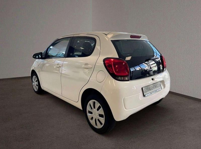 Usata Citroën C1 Shine 72 CV (52 kW) 2021 Bianco Utilitaria