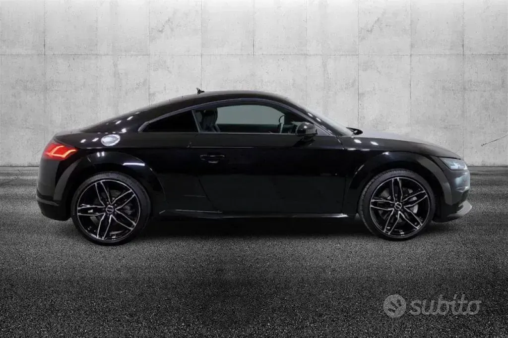 Usata Audi TT Business 245 CV (180 kW) 2019 Nero Coupé