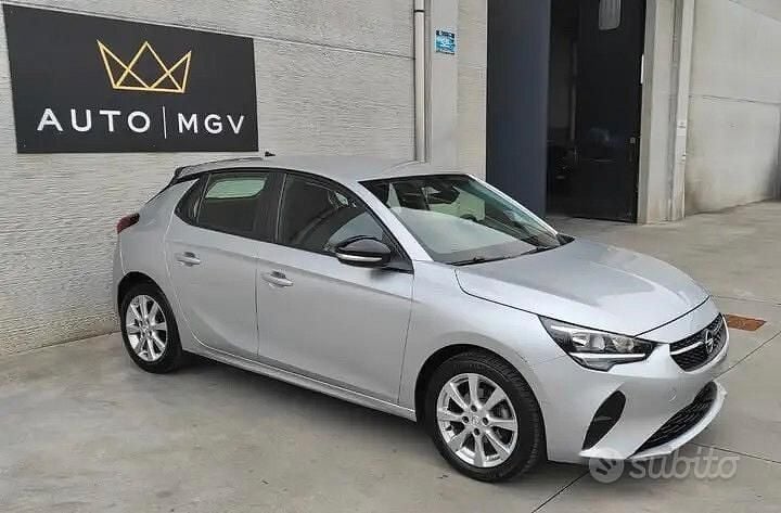 Usata Opel Corsa Edition 75 CV (55 kW) 2022 Grigio Berlina
