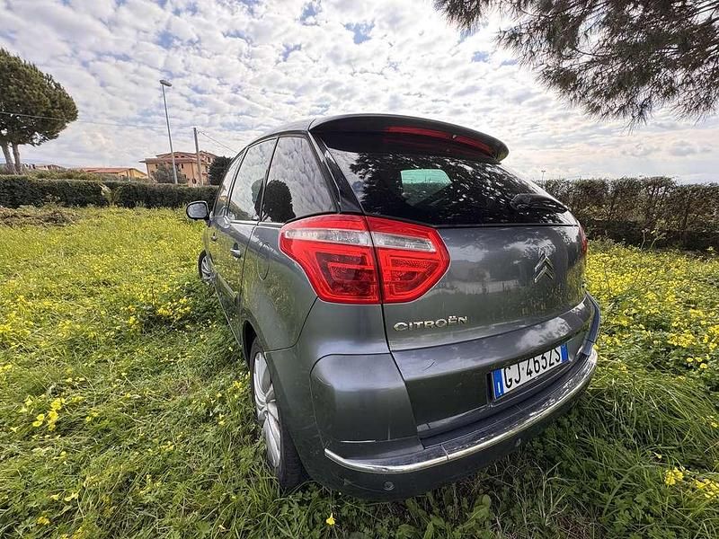 Usata Citroën C4 Picasso Exclusive 136 CV (100 kW) 2008 Grigio Monovolume