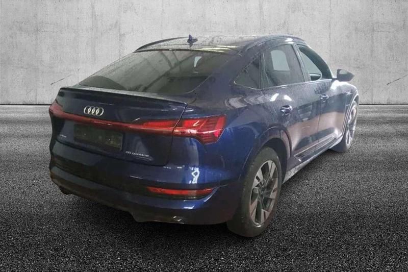 Usata Audi e-tron S-Line 158 kW (215 CV) 2022 Blu/azzurro SUV