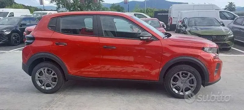 Nuova Citroën C3 PureTech 100 CV (73 kW) 2026 Rosso SUV