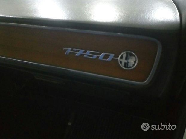 Usata Alfa Romeo 1750 1970 Bianco Berlina