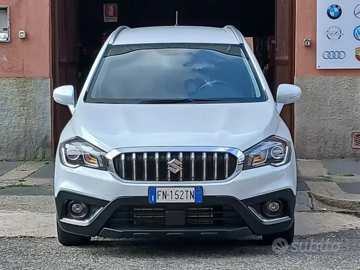 Usata Suzuki SX4 S-Cross 120 CV (88 kW) 2018 Bianco SUV