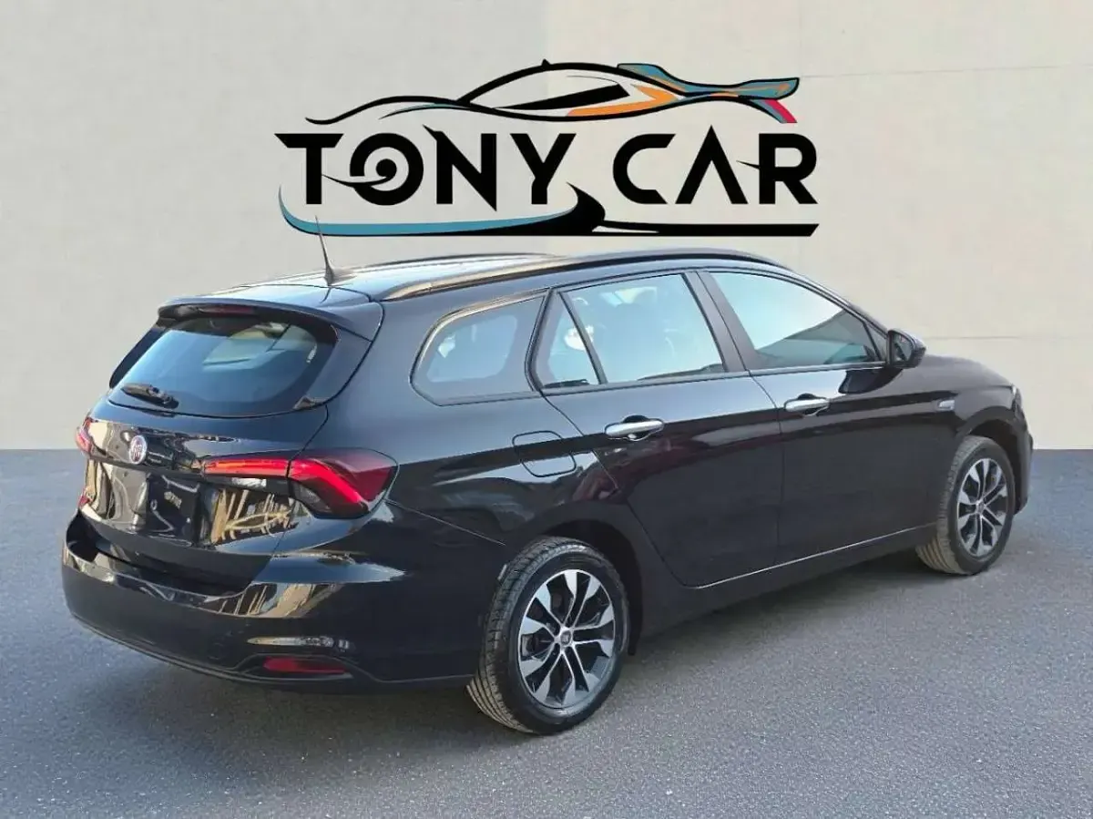 Usata Fiat Tipo City Life 95 CV (69 kW) 2022 Nero Station wagon