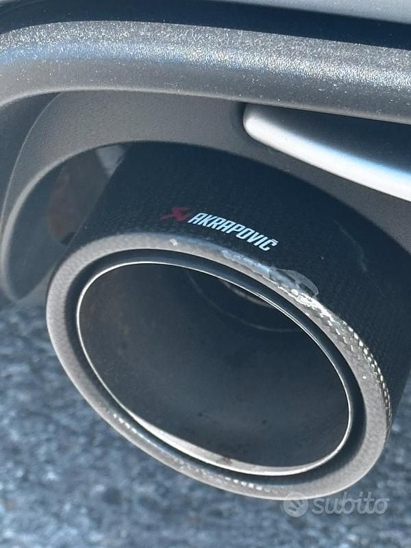 Usata Abarth 695 2018 Grigio Utilitaria