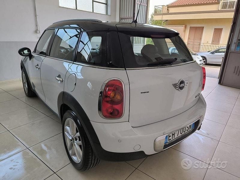 Usata Mini Cooper D Countryman 2011 Bianco SUV
