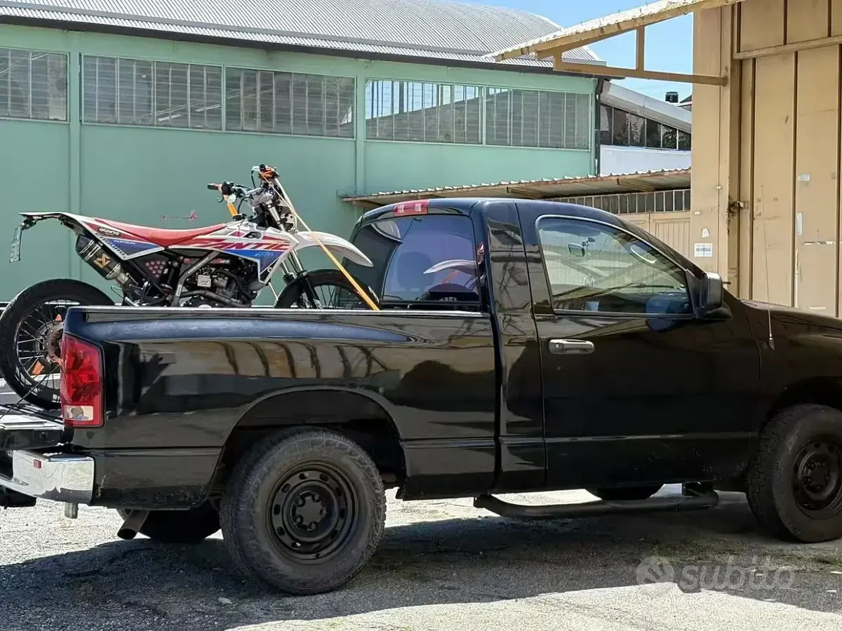 Usata Dodge Ram 2005 Nero Pick-up