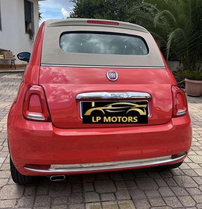 Usata Fiat 500C Lounge 95 CV (69 kW) 2016 Other Cabrio