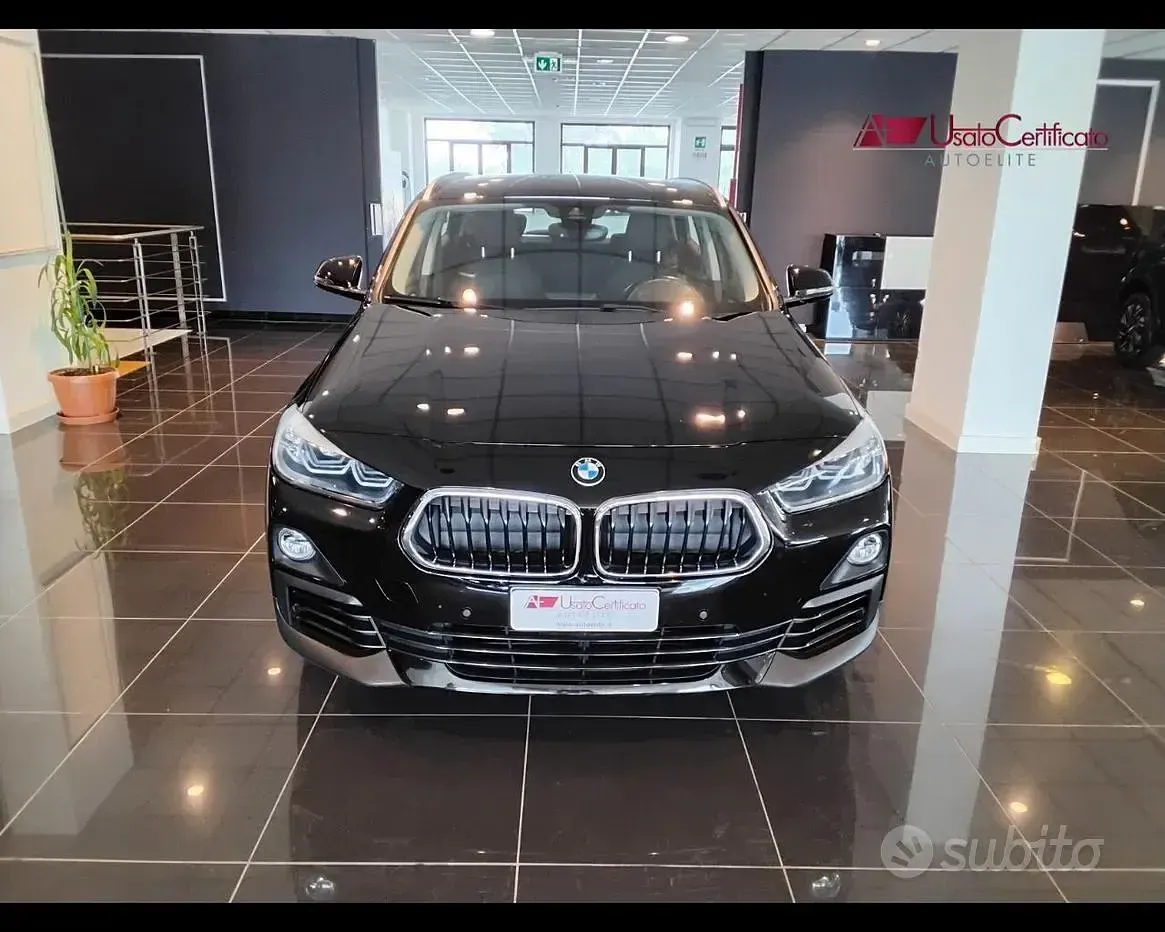 Usata BMW X2 190 CV (139 kW) 2019 Nero SUV