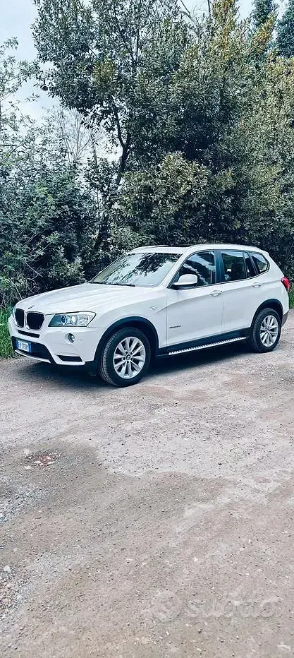 Usata BMW X3 184 CV (135 kW) 2012 Bianco SUV