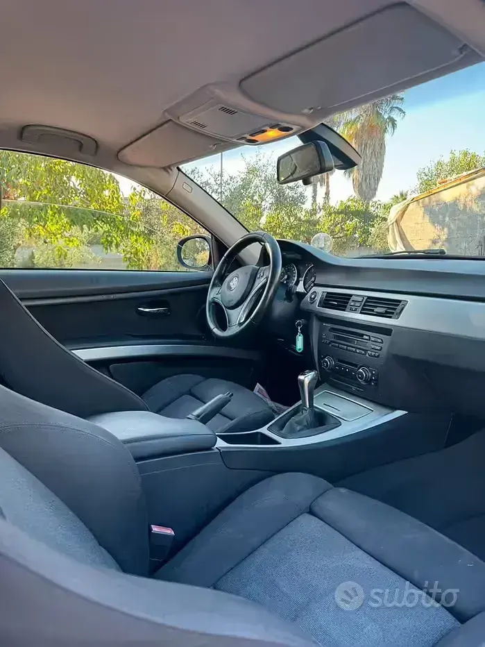 Usata BMW 320 177 CV (130 kW) 2009 Bianco Coupé