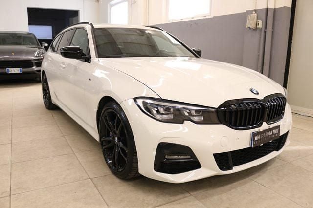 Usata BMW 320 M Sport 190 CV (139 kW) 2021 Bianco Station wagon