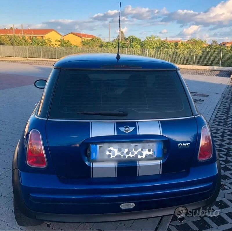 Käytetty Mini Cooper 2002 Sininen Viistoperä