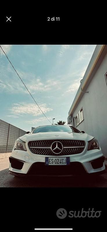 Usata Mercedes CLA220 AMG 2014 Berlina