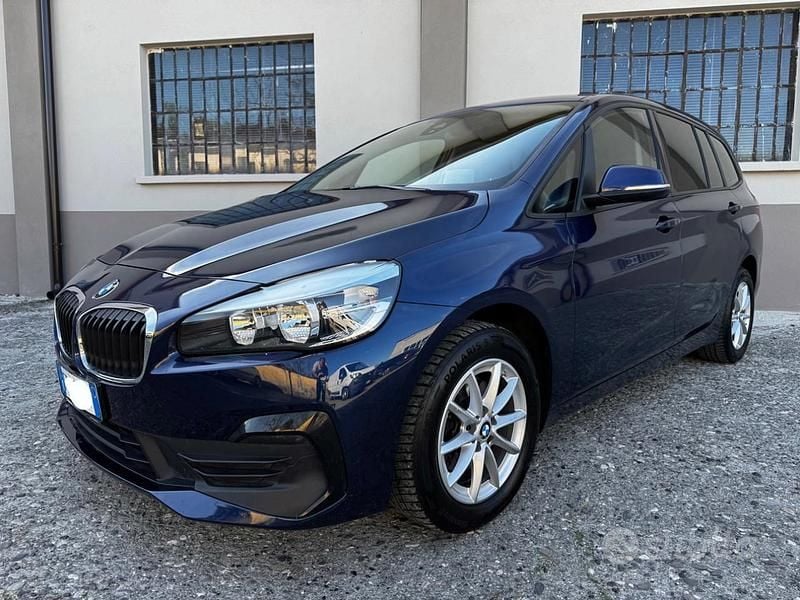 Usata BMW 216 115 CV (84 kW) 2018 Blu Station wagon